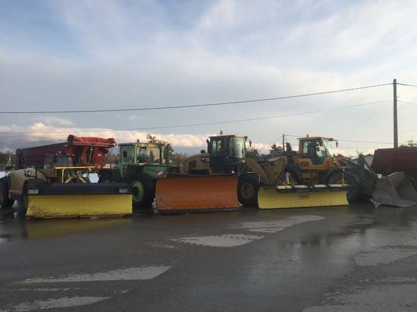 Photo de l'actualité Déneigement 14/15 novembre 2019