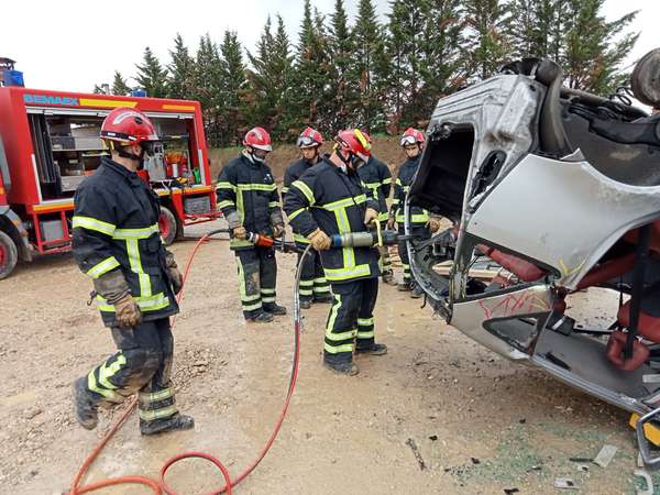 Photo de l'actualité MANOEUVRE POMPIERS