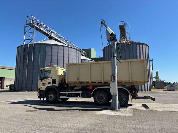 Photo de la news TRANSPORT BENNES CEREALES