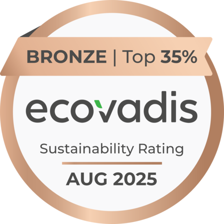 Photo de l'actualit L'Entreprise obtient la mdaille de bronze EcoVadis!