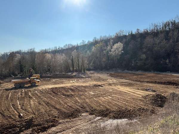 Photo de l'actualit� R�habilitation progressive de la carri�re de Saint-Izier