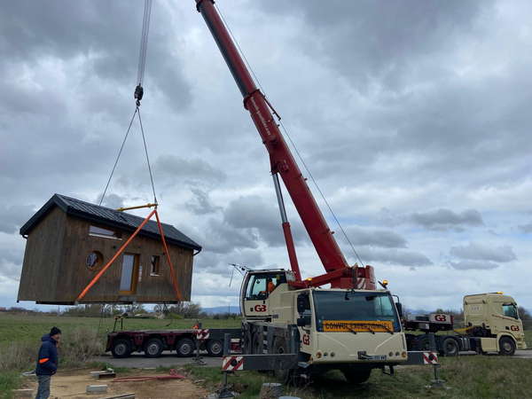 Photo de la news Quand la maison devient voyageuse