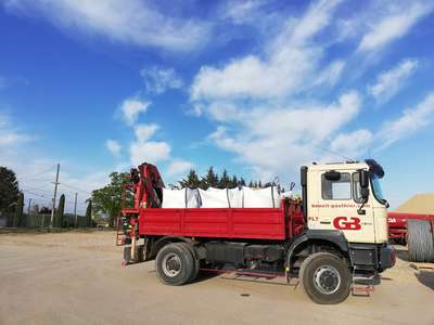 Vignette de l'acutalit UN CAMION GRUE POUR LES LIVRAISONS