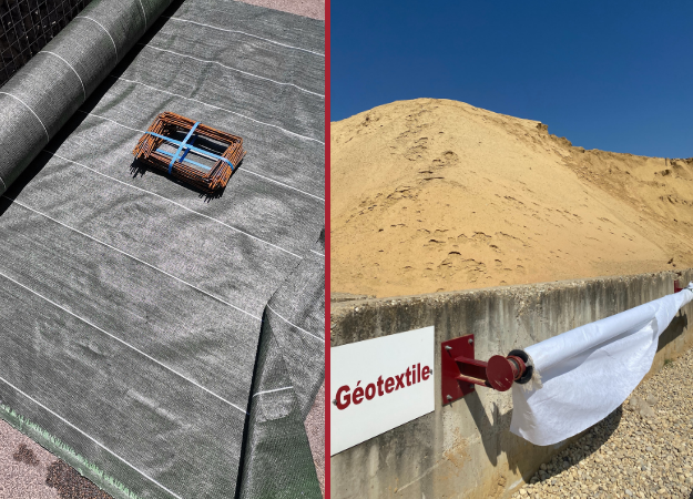 Photo de la news BACHE ET GEOTEXTILE