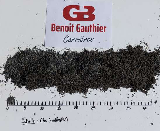 Image du produit Basalte concass 0-6