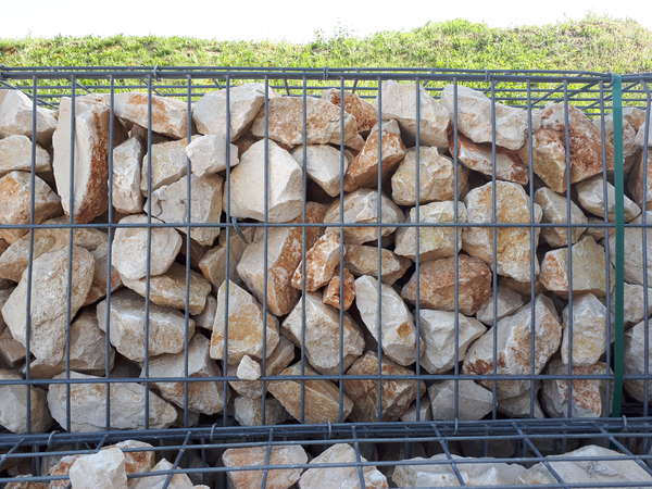 Image du produit Gabion calcaire (prremplis) 100x50x50