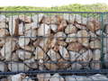 Vignette image du produit Gabion calcaire (prremplis) 100x50x100